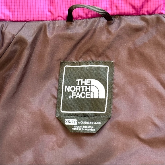 The North Face Redpoint Primaloft Zip Stowable Quilted Puffer Jacket Purple XS - Picture 7 of 11